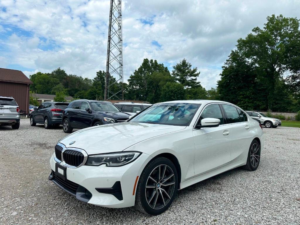 used 2020 BMW 330 car, priced at $16,955
