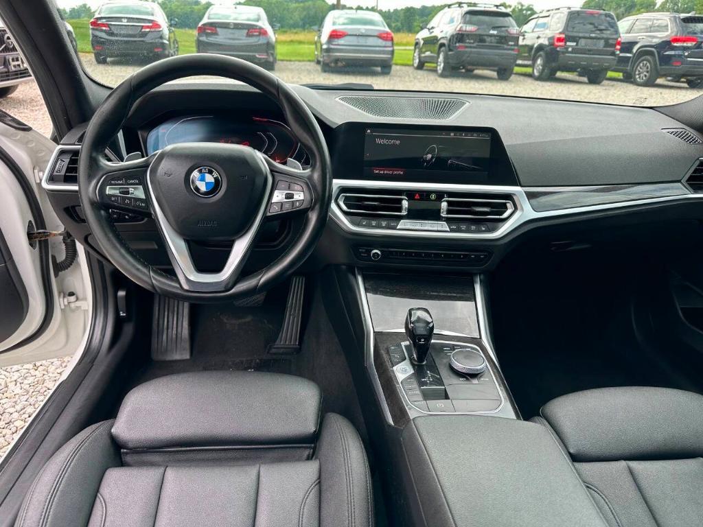 used 2020 BMW 330 car, priced at $16,955