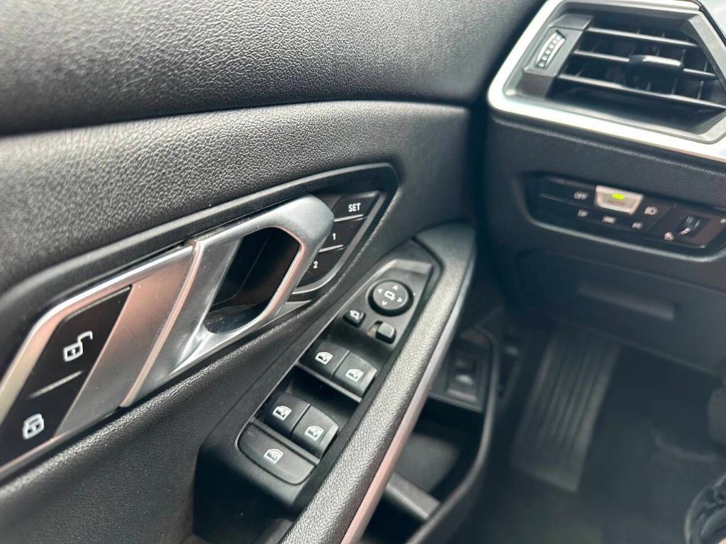 used 2020 BMW 330 car, priced at $16,955