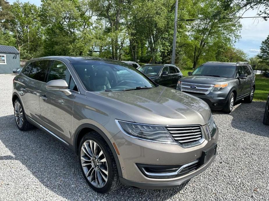 used 2017 Lincoln MKX car, priced at $11,455