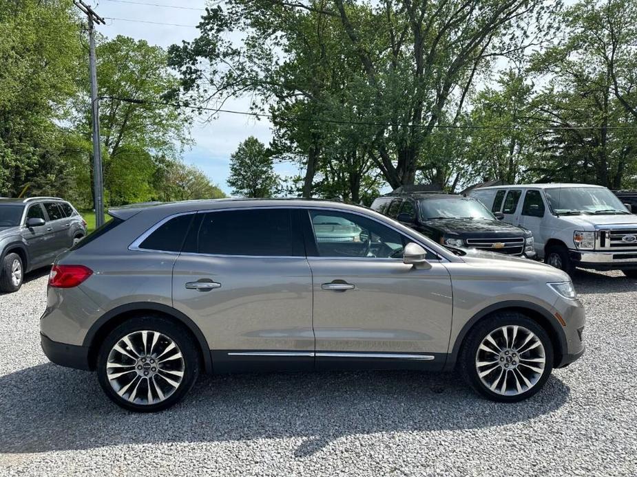 used 2017 Lincoln MKX car, priced at $10,955