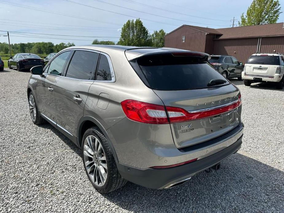 used 2017 Lincoln MKX car, priced at $10,955