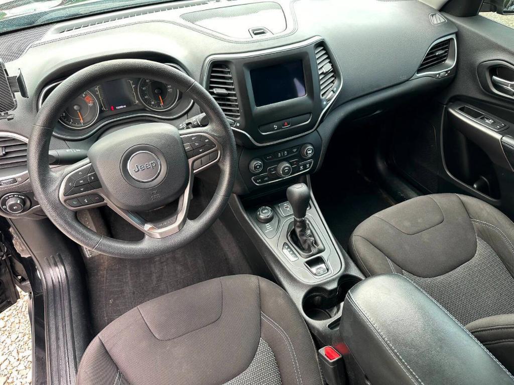 used 2019 Jeep Cherokee car, priced at $9,955