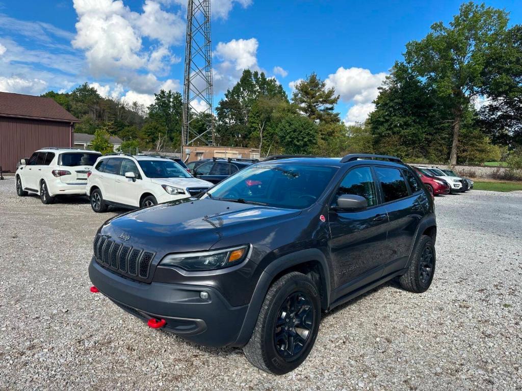 used 2020 Jeep Cherokee car, priced at $10,955