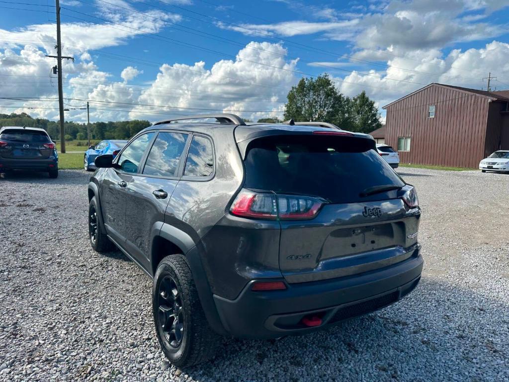 used 2020 Jeep Cherokee car, priced at $10,955