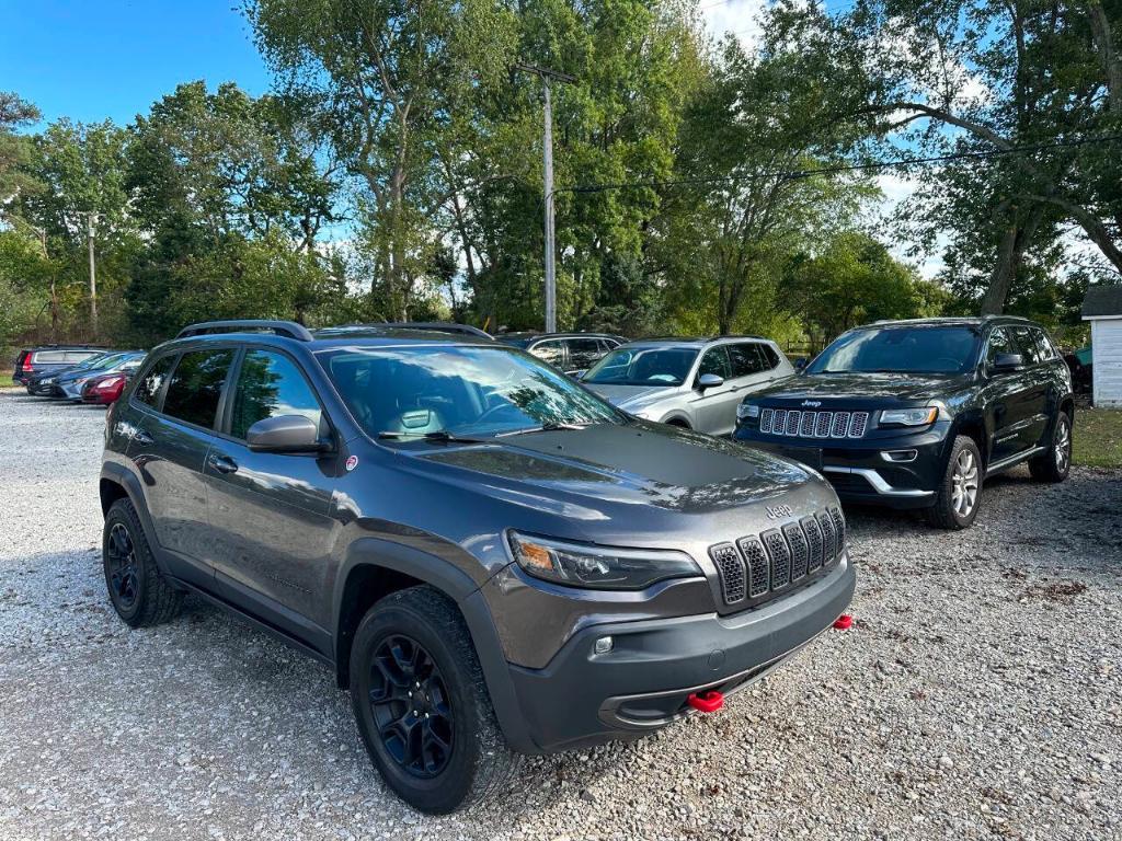 used 2020 Jeep Cherokee car, priced at $10,955