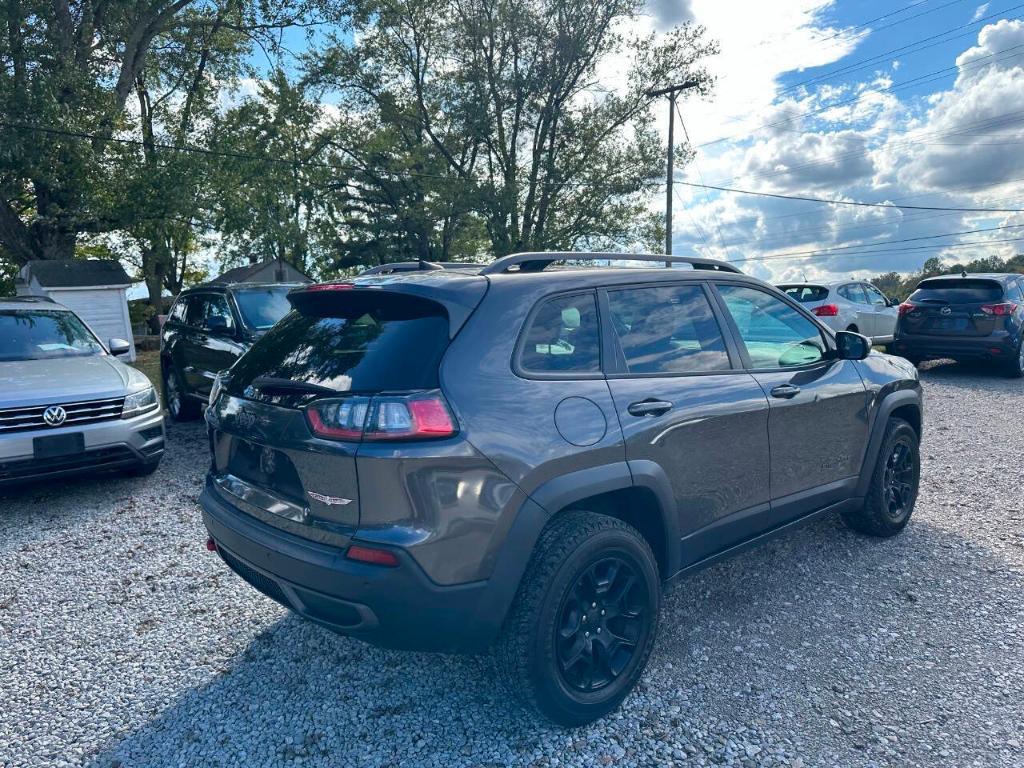 used 2020 Jeep Cherokee car, priced at $10,955
