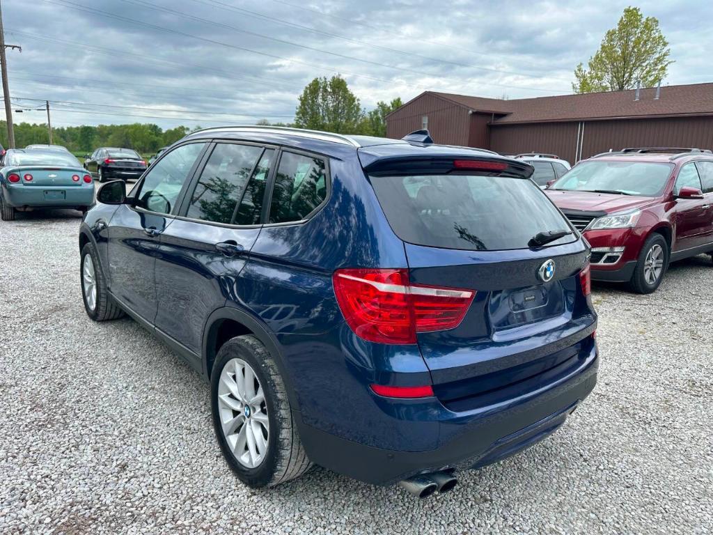 used 2015 BMW X3 car, priced at $7,455