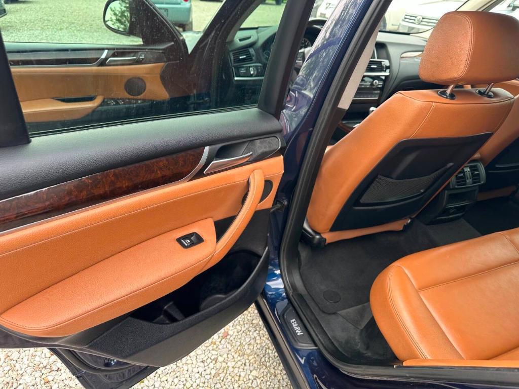 used 2015 BMW X3 car, priced at $7,455