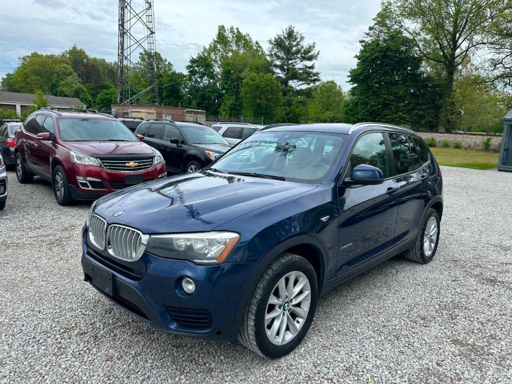 used 2015 BMW X3 car, priced at $7,455
