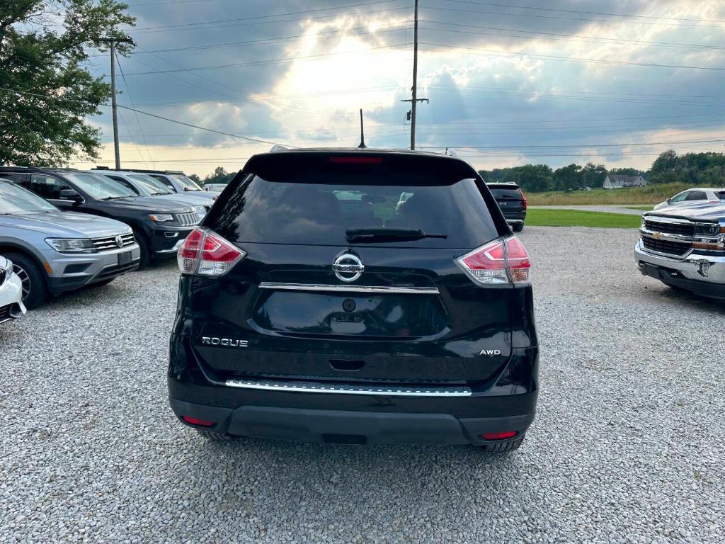 used 2016 Nissan Rogue car, priced at $7,955