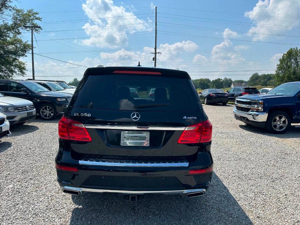 used 2014 Mercedes-Benz GL-Class car, priced at $12,955