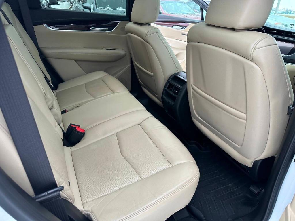 used 2018 Cadillac XT5 car, priced at $14,955