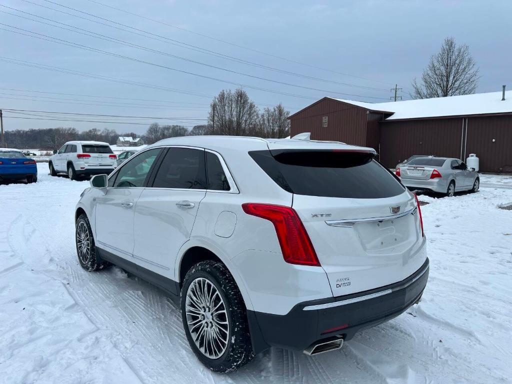 used 2018 Cadillac XT5 car, priced at $14,955