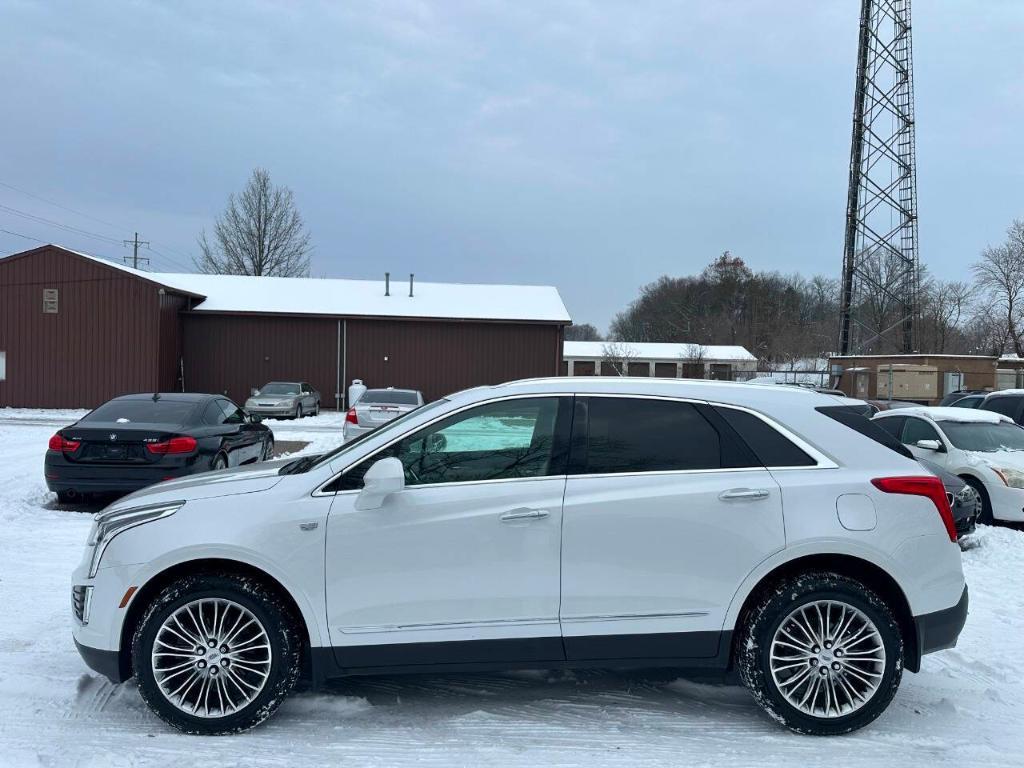 used 2018 Cadillac XT5 car, priced at $14,955