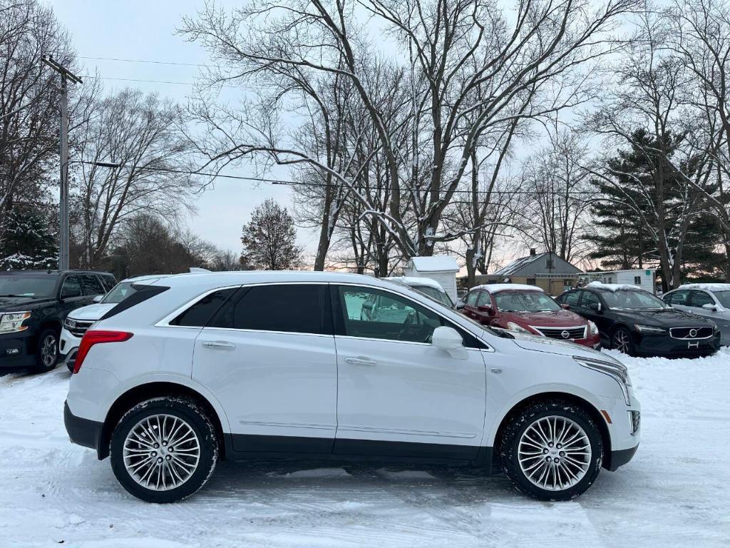 used 2018 Cadillac XT5 car, priced at $14,955