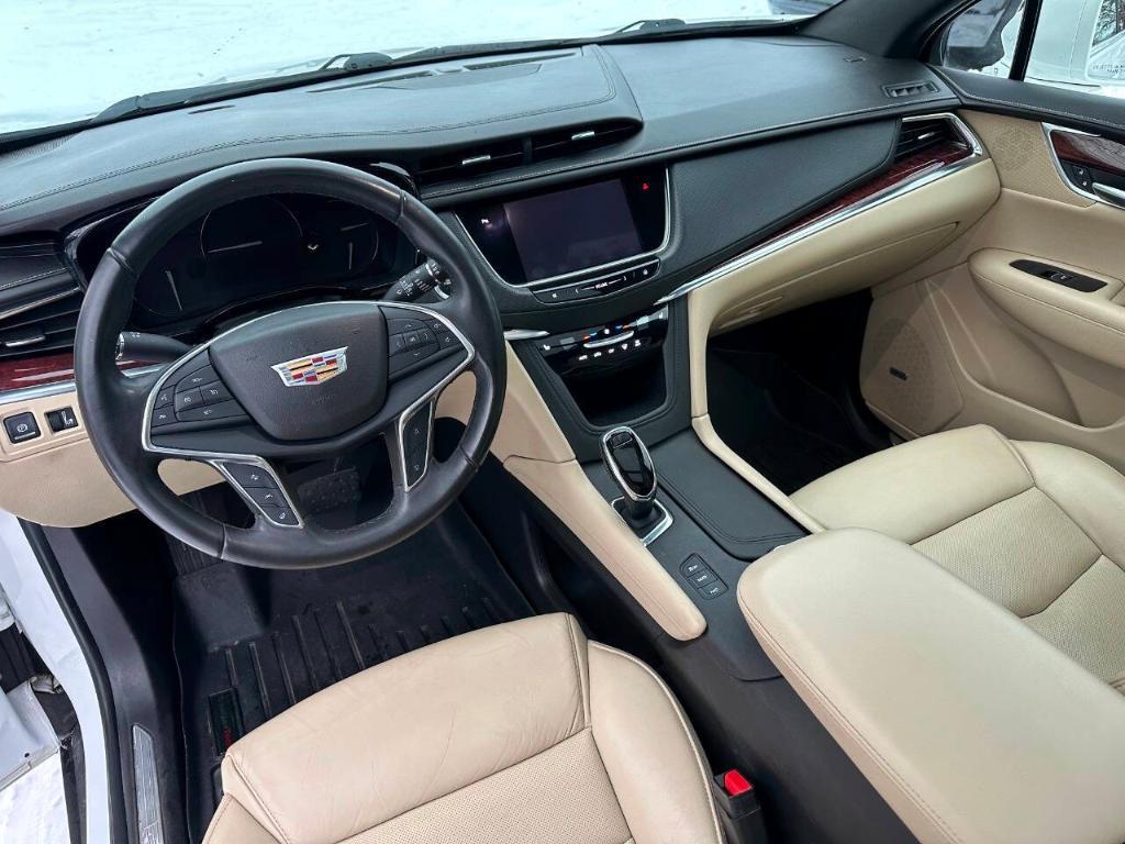 used 2018 Cadillac XT5 car, priced at $14,955