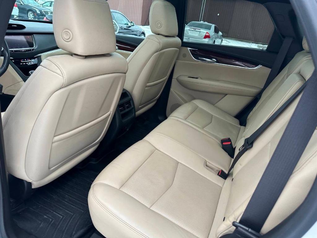 used 2018 Cadillac XT5 car, priced at $14,955