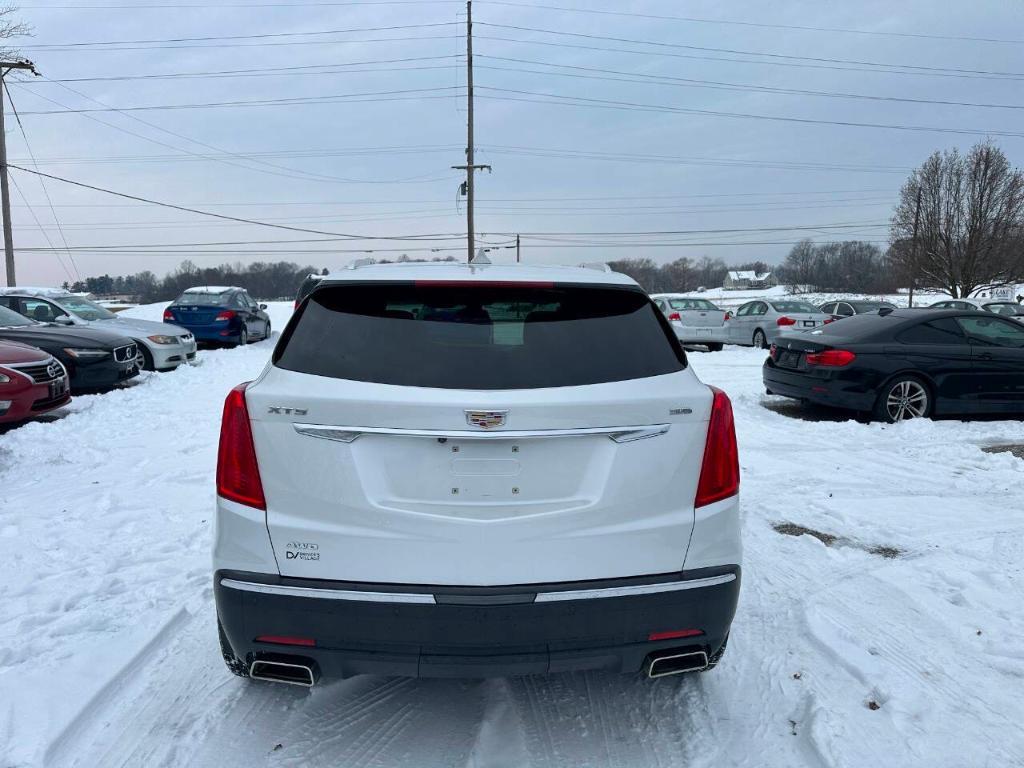 used 2018 Cadillac XT5 car, priced at $14,955