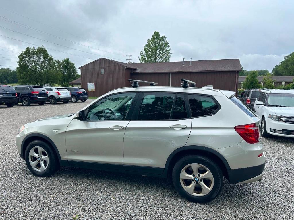 used 2011 BMW X3 car, priced at $5,955
