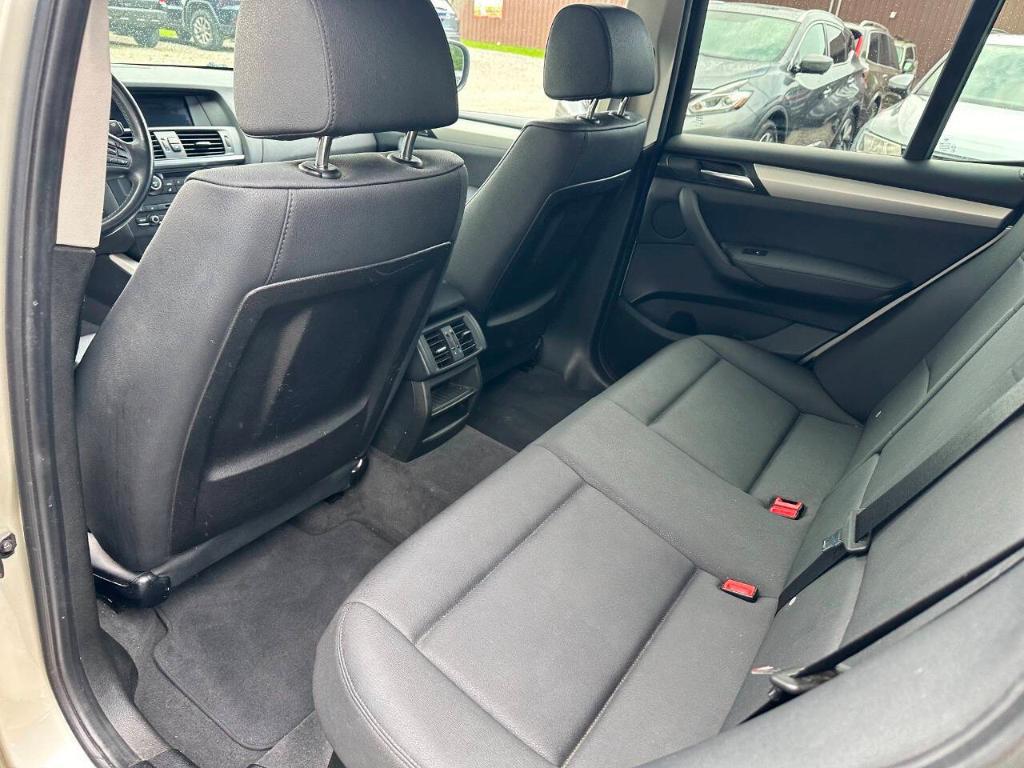 used 2011 BMW X3 car, priced at $5,955