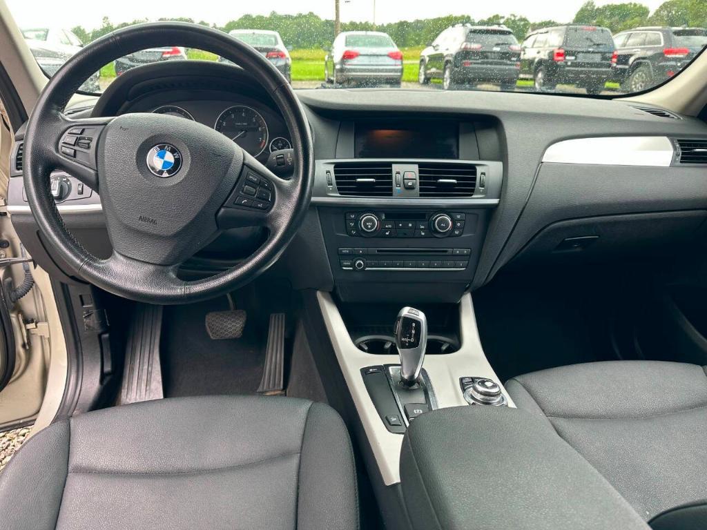 used 2011 BMW X3 car, priced at $5,955