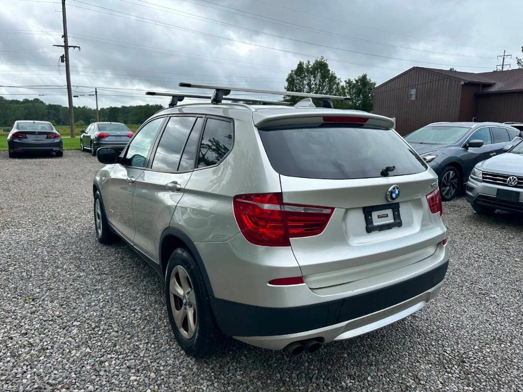 used 2011 BMW X3 car, priced at $5,955