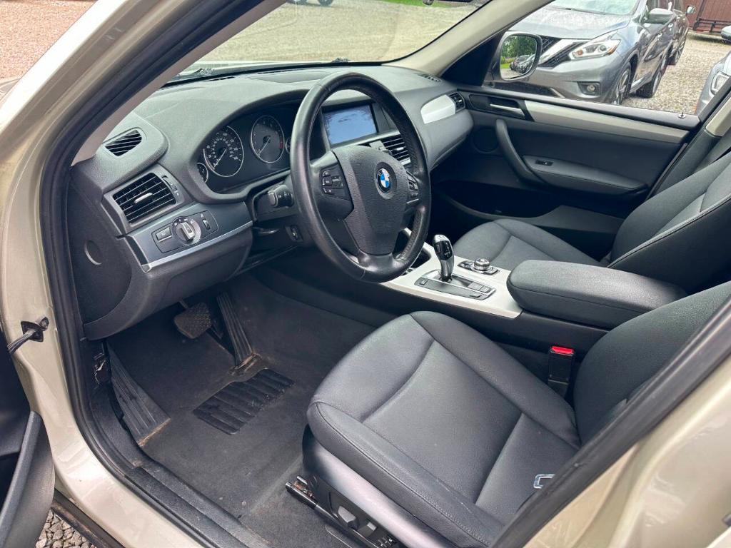 used 2011 BMW X3 car, priced at $5,955