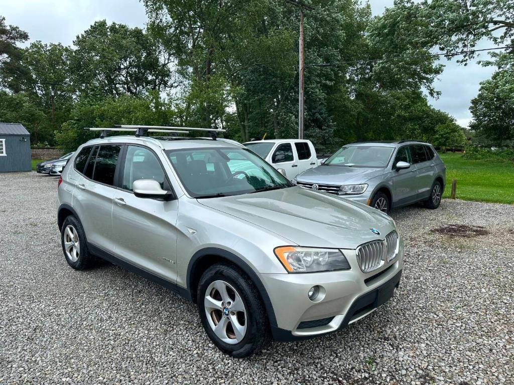 used 2011 BMW X3 car, priced at $5,955