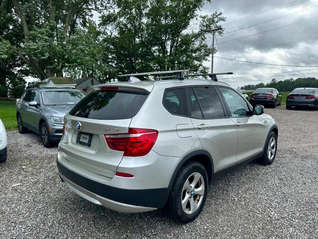 used 2011 BMW X3 car, priced at $5,955