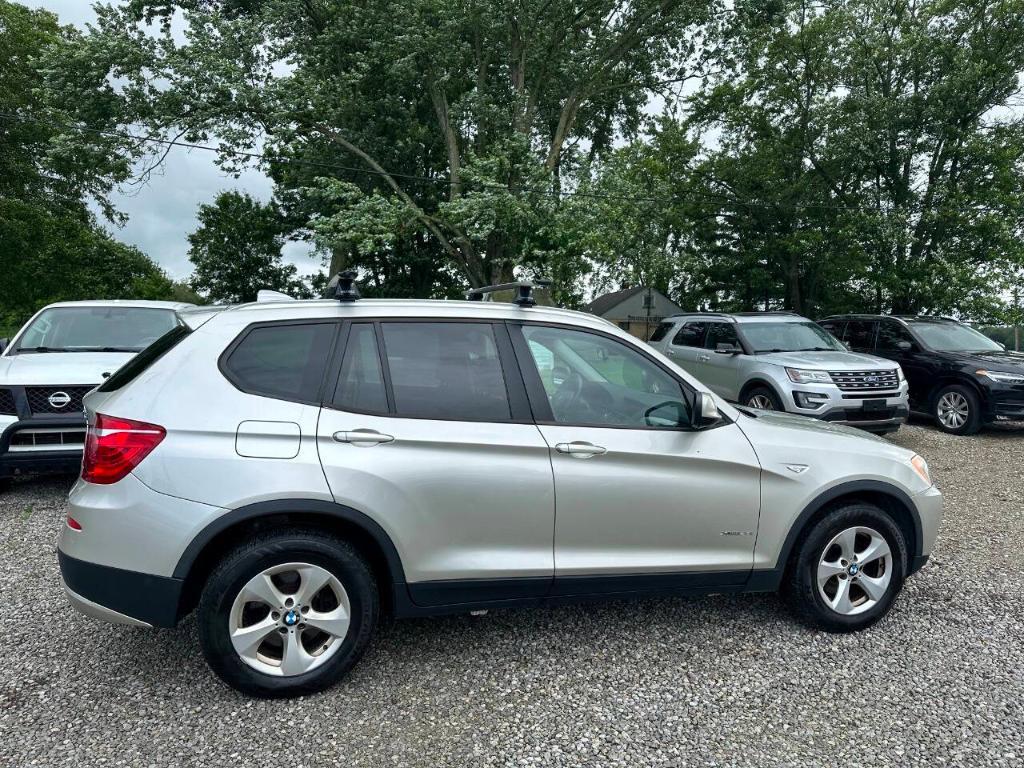 used 2011 BMW X3 car, priced at $5,955