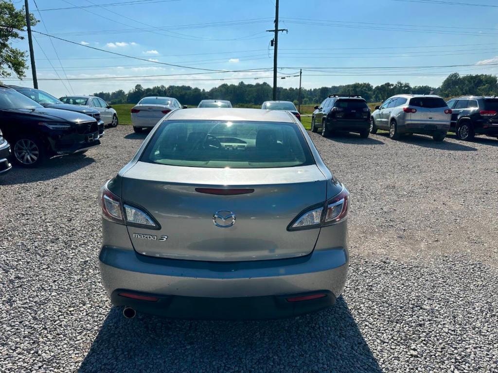 used 2011 Mazda Mazda3 car, priced at $4,955