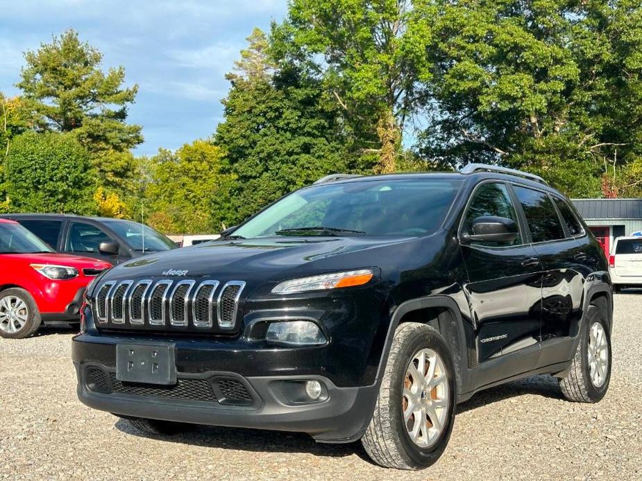 used 2015 Jeep Cherokee car, priced at $7,455