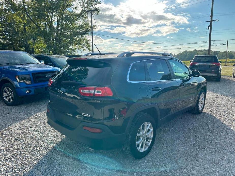 used 2015 Jeep Cherokee car, priced at $7,455