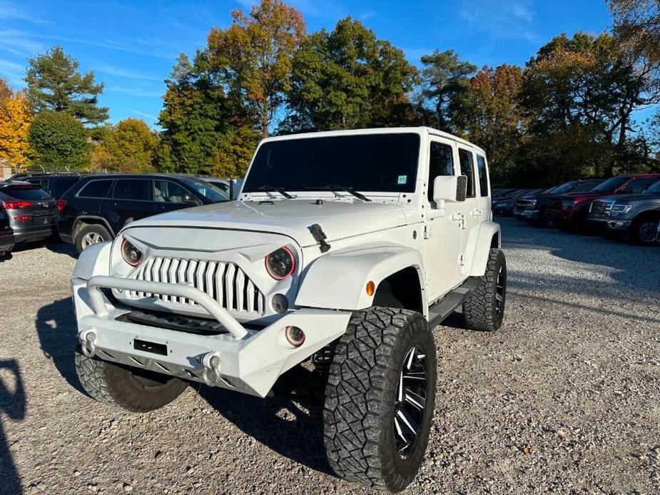 used 2016 Jeep Wrangler Unlimited car, priced at $18,955