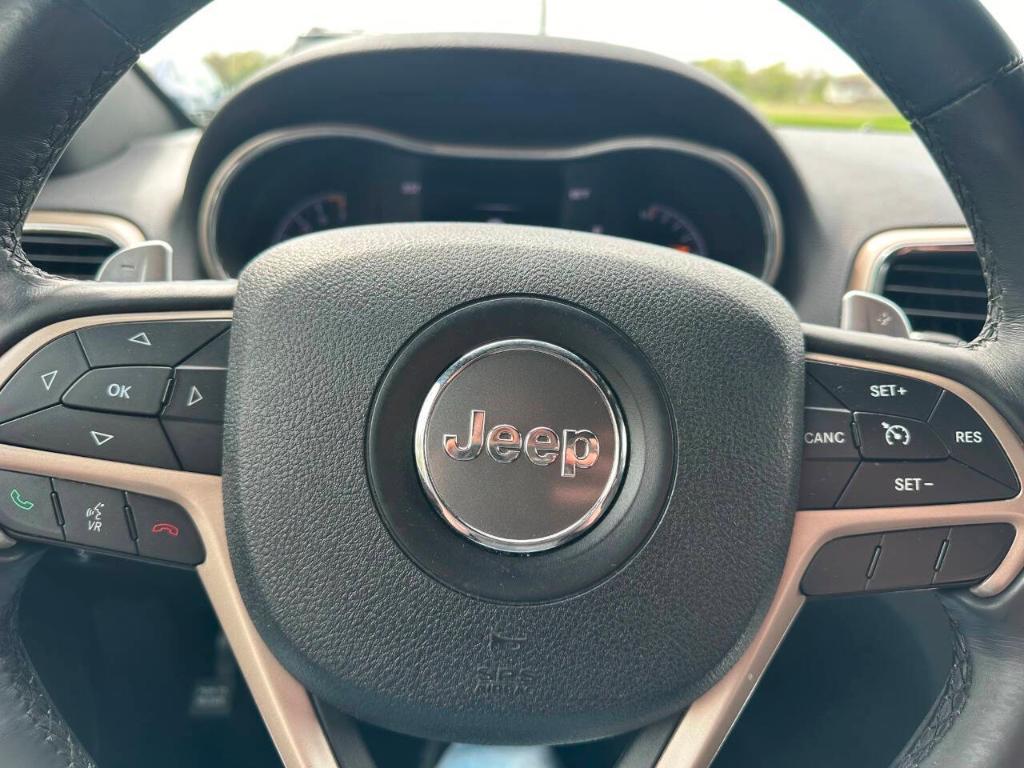 used 2017 Jeep Grand Cherokee car, priced at $8,955
