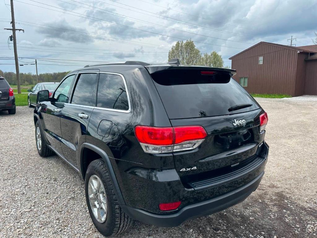 used 2017 Jeep Grand Cherokee car, priced at $8,955