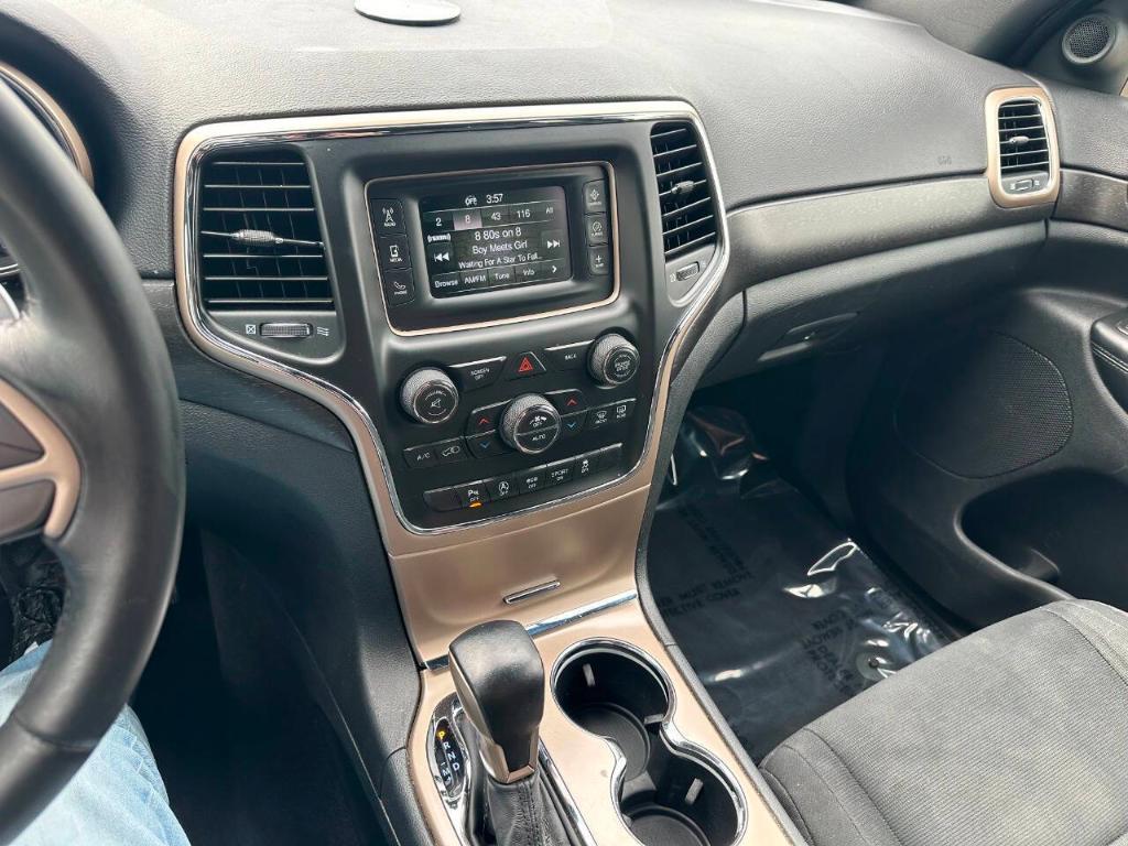 used 2017 Jeep Grand Cherokee car, priced at $8,955