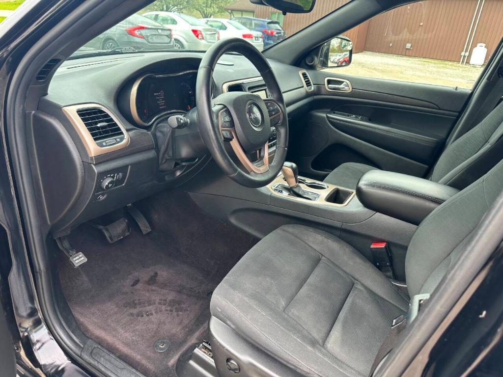 used 2017 Jeep Grand Cherokee car, priced at $8,955