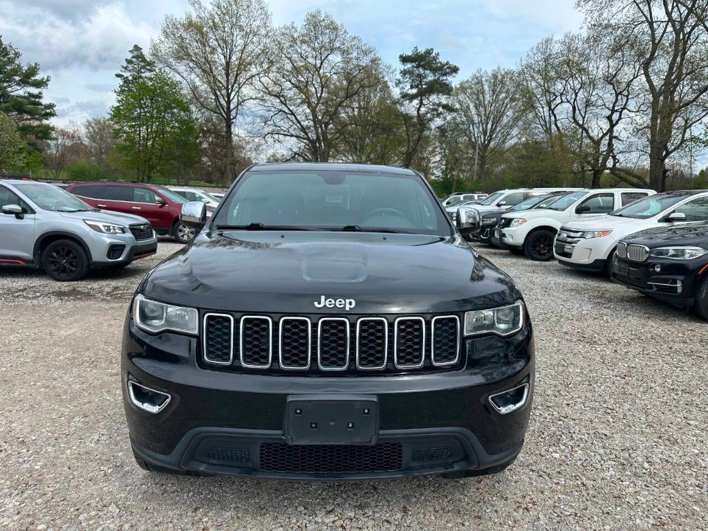 used 2017 Jeep Grand Cherokee car, priced at $8,955