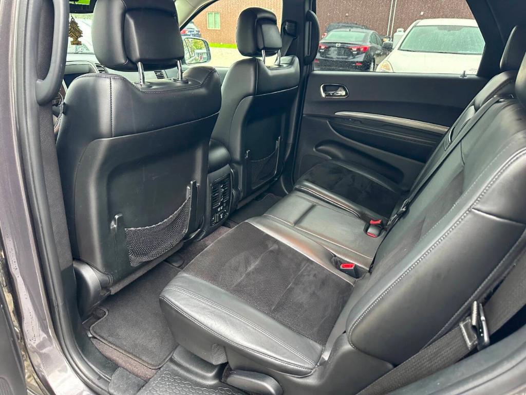 used 2018 Dodge Durango car, priced at $13,955
