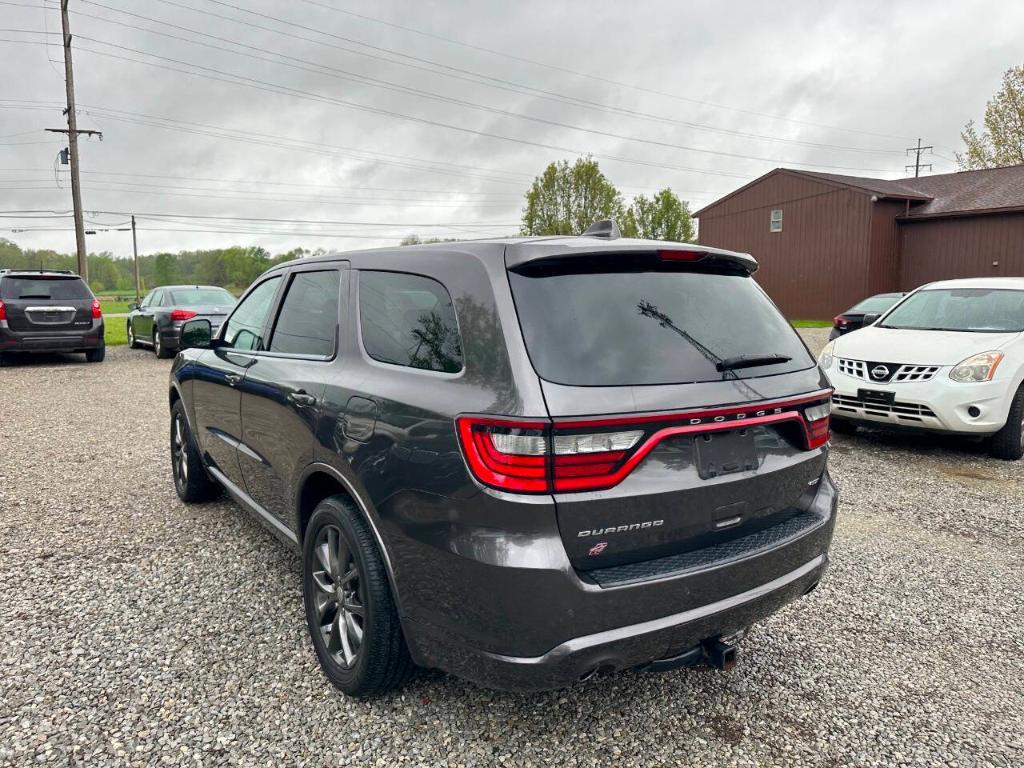 used 2018 Dodge Durango car, priced at $13,955
