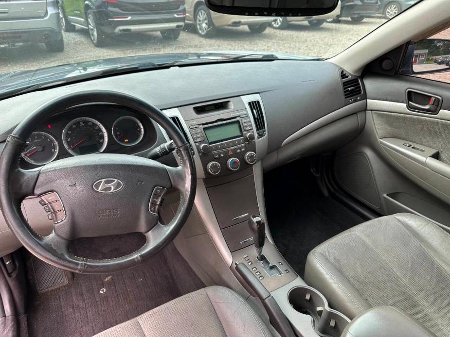 used 2009 Hyundai Sonata car, priced at $4,455