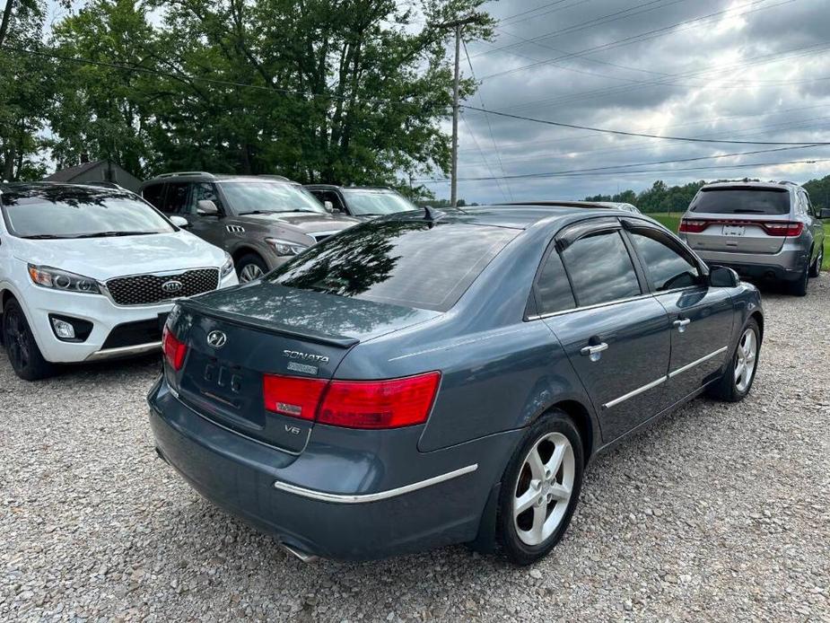 used 2009 Hyundai Sonata car, priced at $4,455