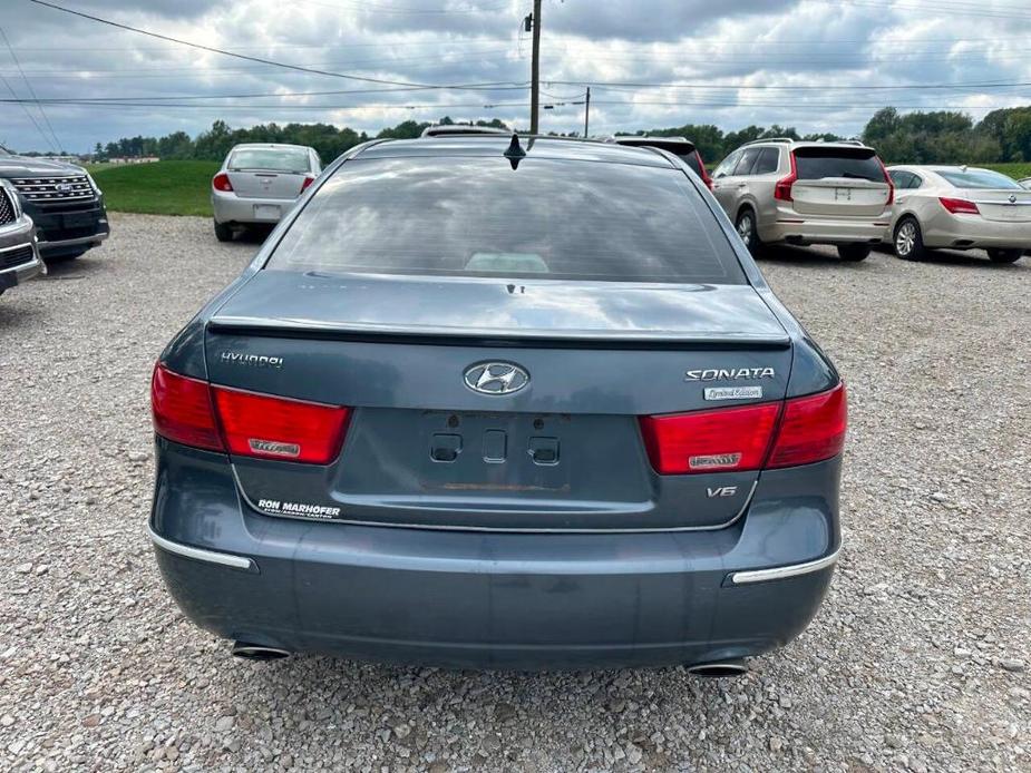 used 2009 Hyundai Sonata car, priced at $4,455