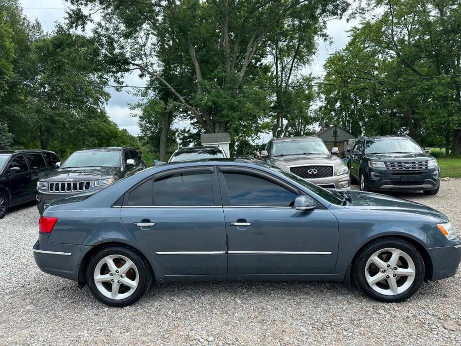 used 2009 Hyundai Sonata car, priced at $4,455