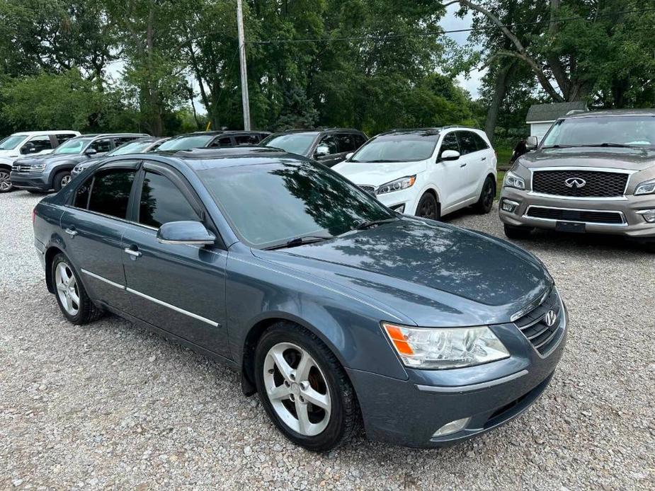 used 2009 Hyundai Sonata car, priced at $4,455