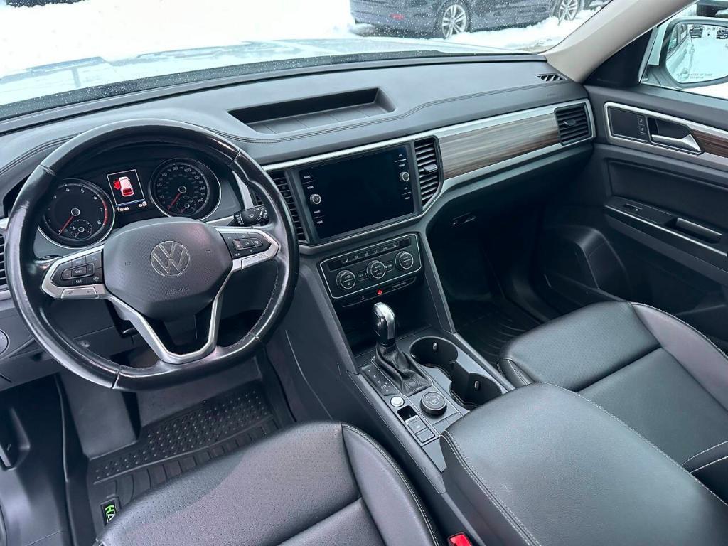 used 2021 Volkswagen Atlas car, priced at $14,855
