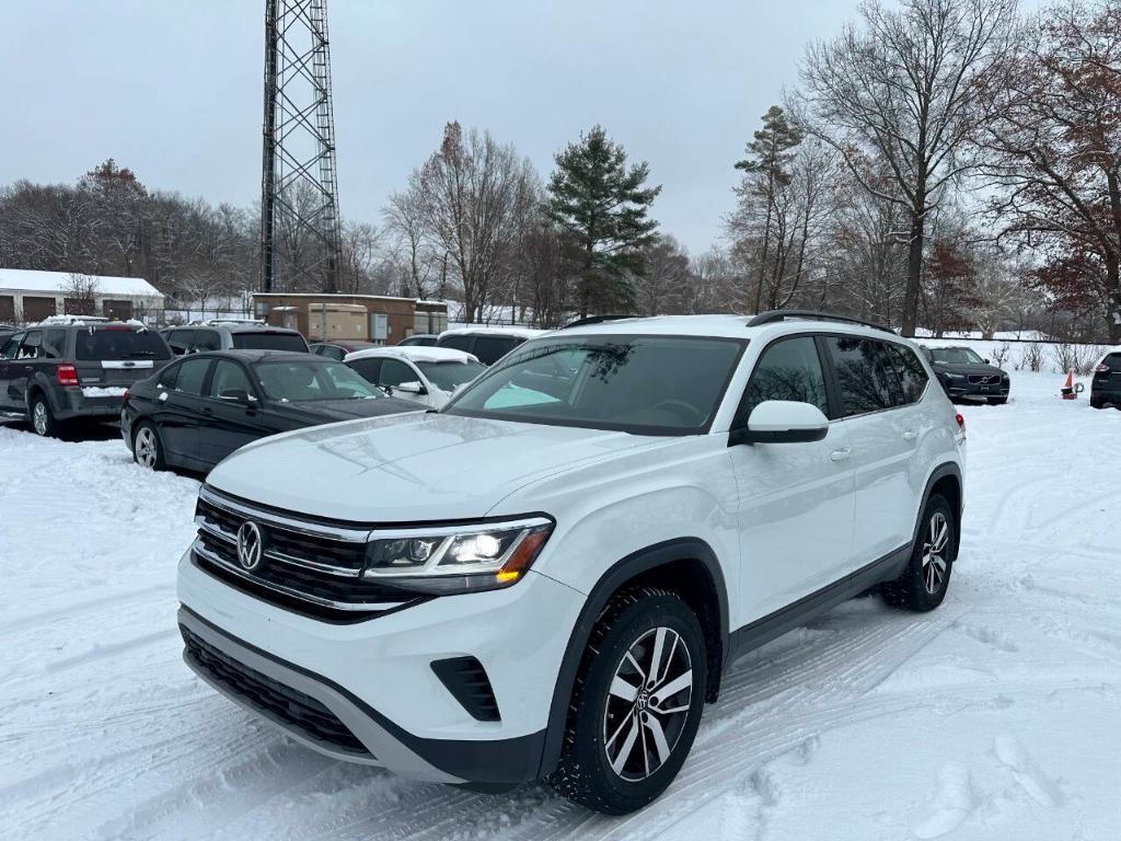 used 2021 Volkswagen Atlas car, priced at $14,855