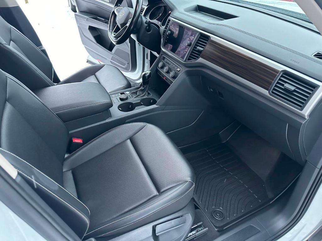 used 2021 Volkswagen Atlas car, priced at $14,855